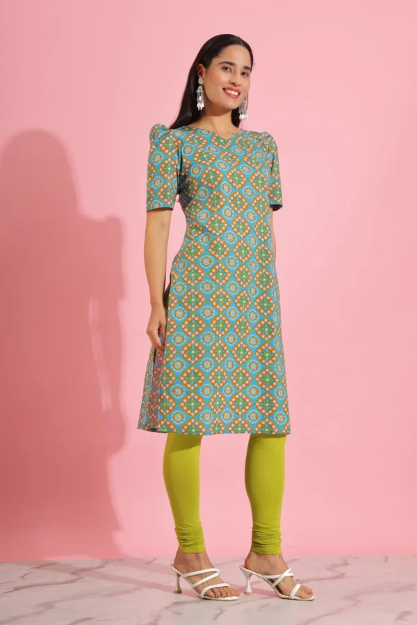 Jaipur cotton Print Kurti