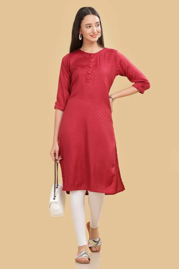 Straight Kurti