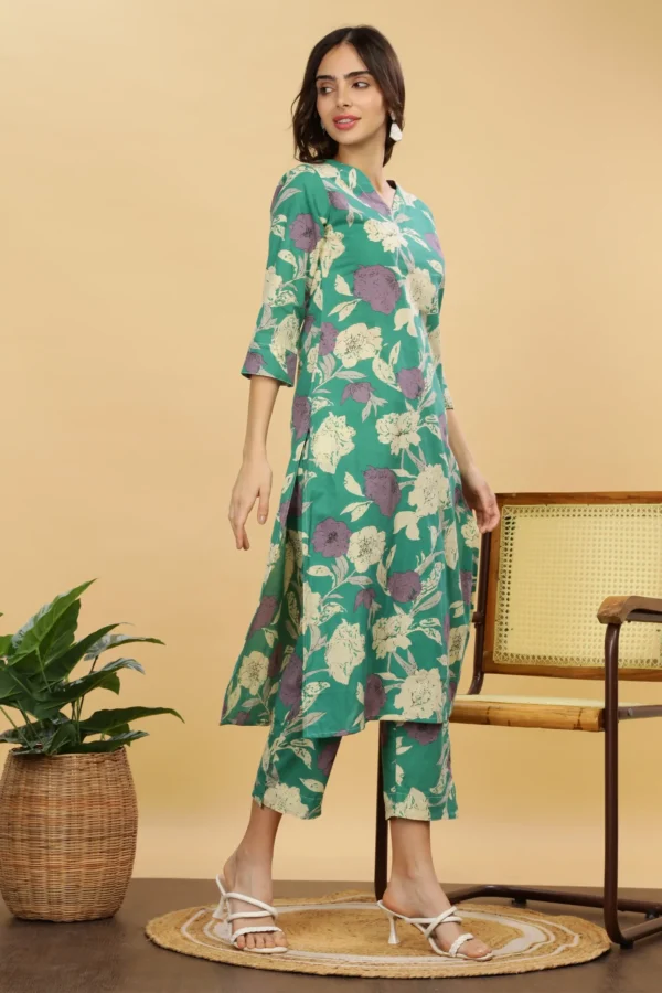 Floral Pattern COD Set