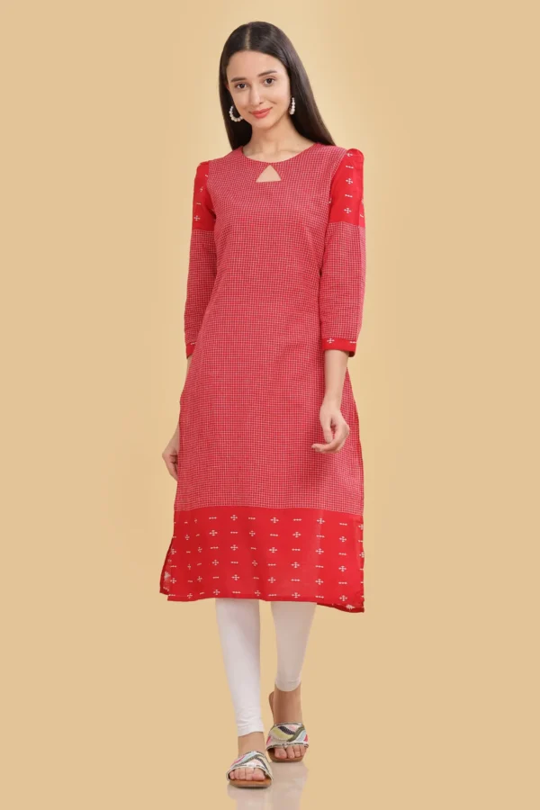 Fashion Straight Kurti
