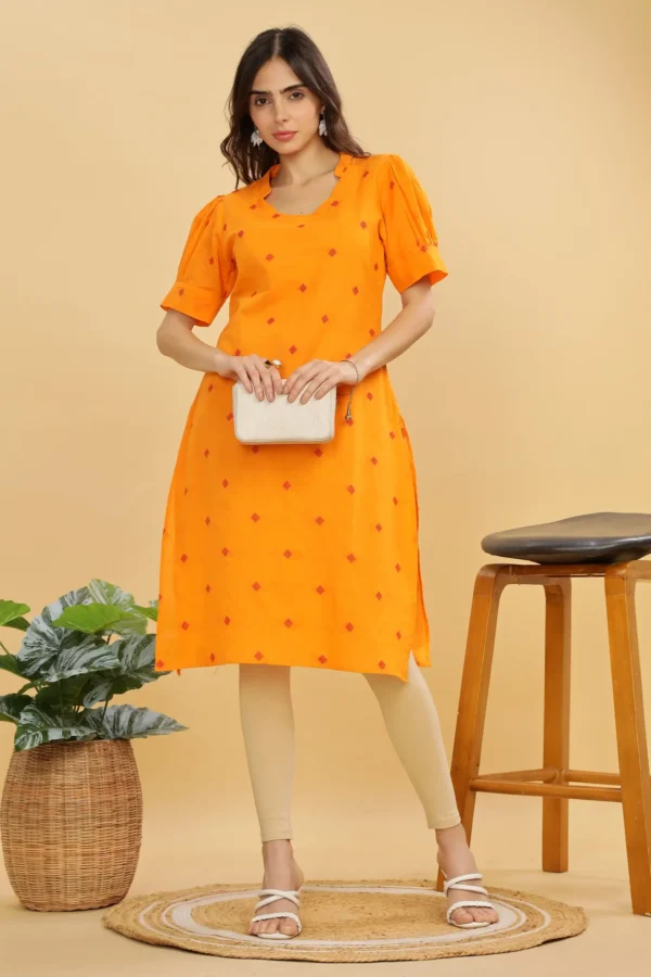 Plain Elegance Kurti