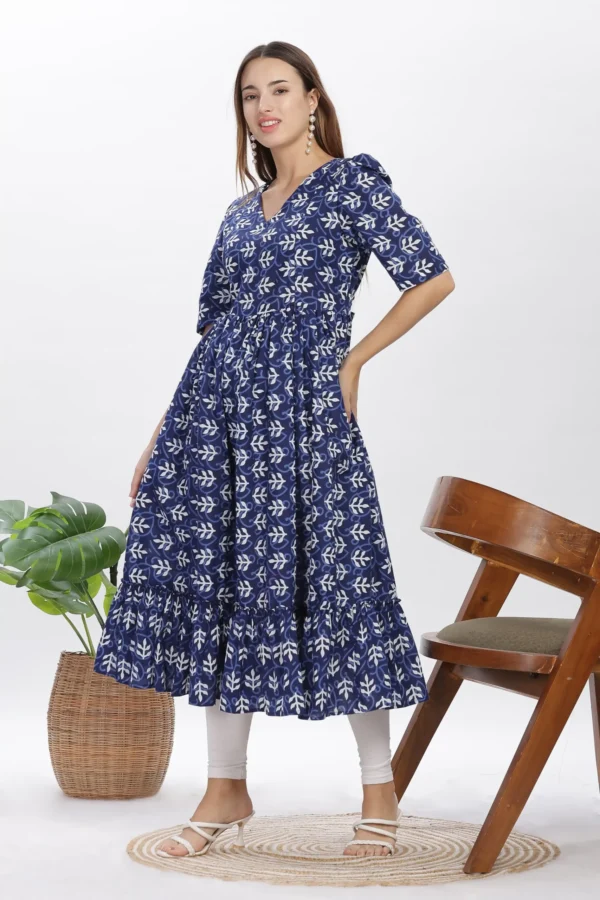 Printed Multicolor Gowns