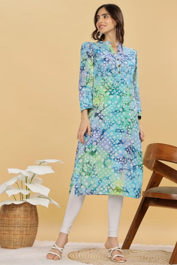 Bathik Printed Kurti
