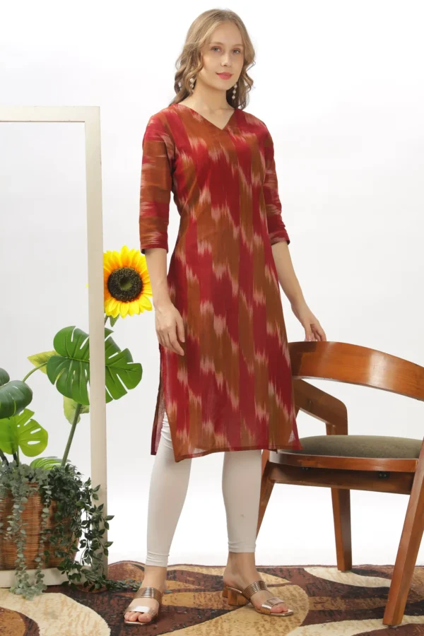Pocham Cotton Kurti