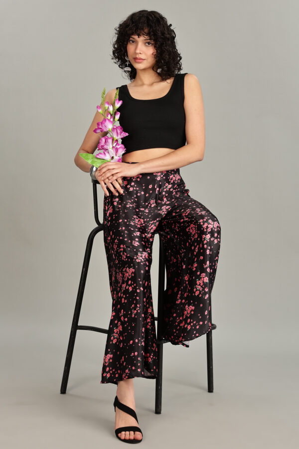 Stylish Black Palazzo pant