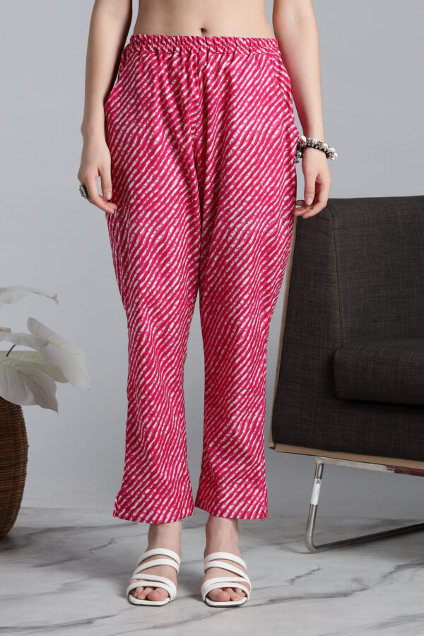 PINK FLORAL PRINTED COD SET - Image 2
