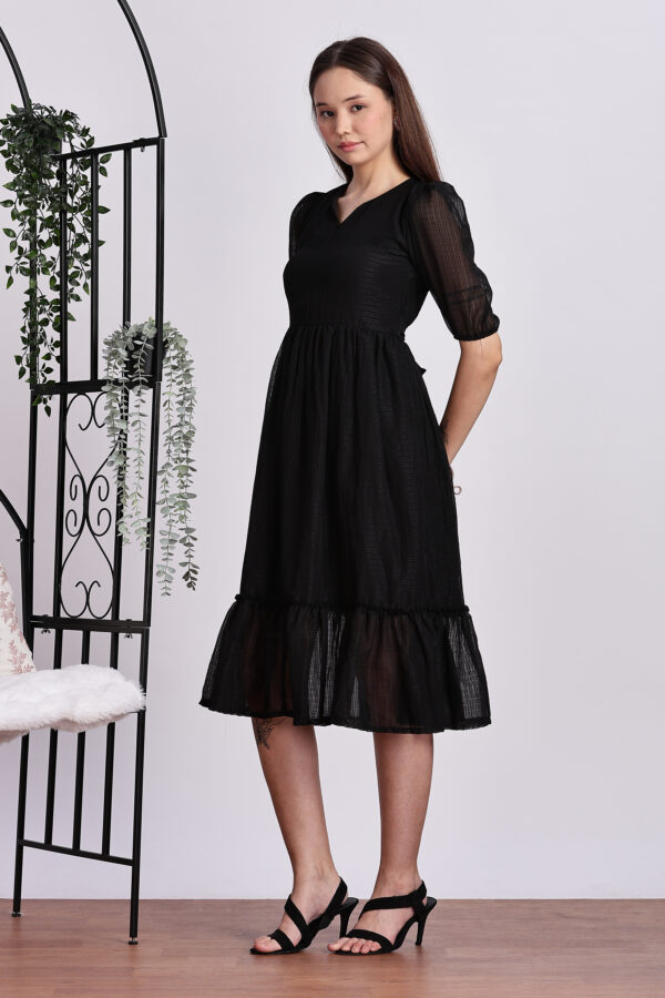 BLACK PARTY GOWN