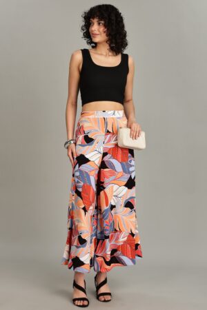 Multicolored Palazzo pant