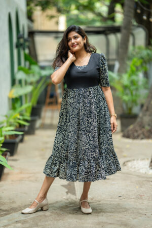 Black & white Maxi
