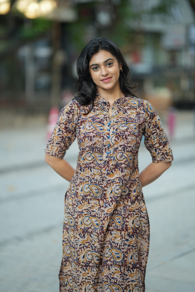 Kalamkari Dynasty Edit - Girly Colours