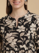 Shadow Petal feeding Cotton Gown