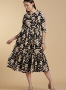 Shadow Petal feeding Cotton Gown