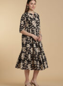 Shadow Petal feeding Cotton Gown