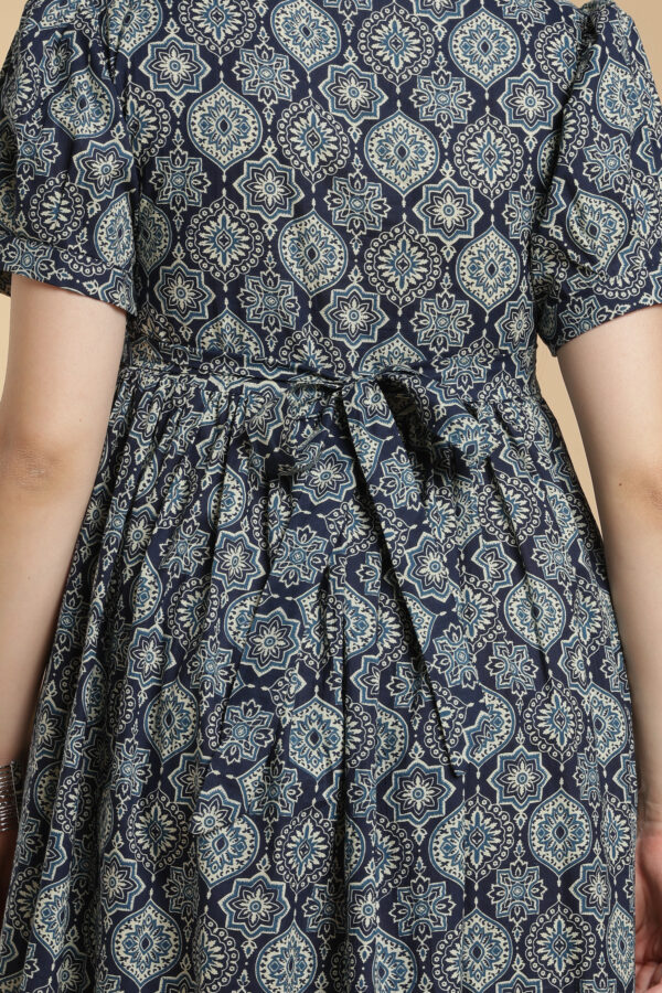 Black Whisper Cotton Gown