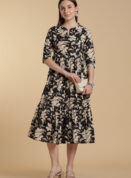 Shadow Petal feeding Cotton Gown