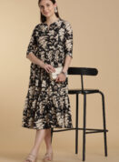 Shadow Petal feeding Cotton Gown