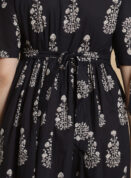 Black Aura feeding Cotton Gown