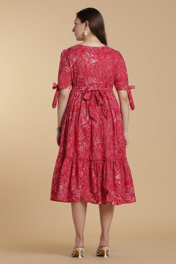 Ruby Bloom Feeding Gown