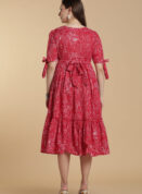 Ruby Bloom Feeding Gown