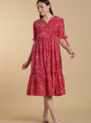 Ruby Bloom Feeding Gown