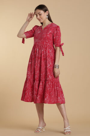 Ruby Bloom Feeding Gown