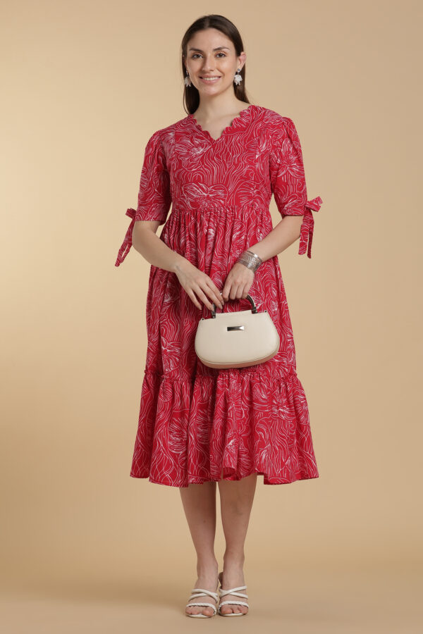 Ruby Bloom Feeding Gown