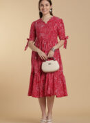 Ruby Bloom Feeding Gown