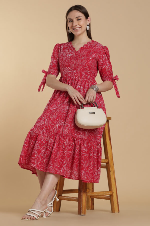 Ruby Bloom Feeding Gown