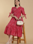 Ruby Bloom Feeding Gown