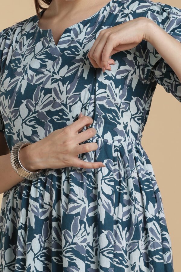 Sky Blossom Feeding Dress