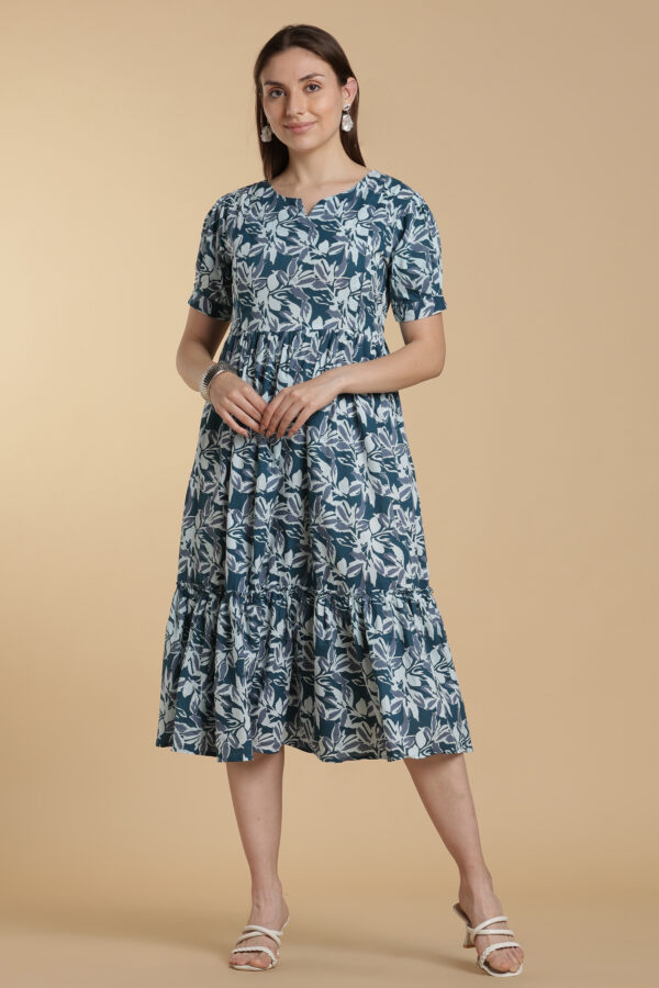 Sky Blossom Feeding Dress