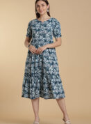 Sky Blossom Feeding Dress