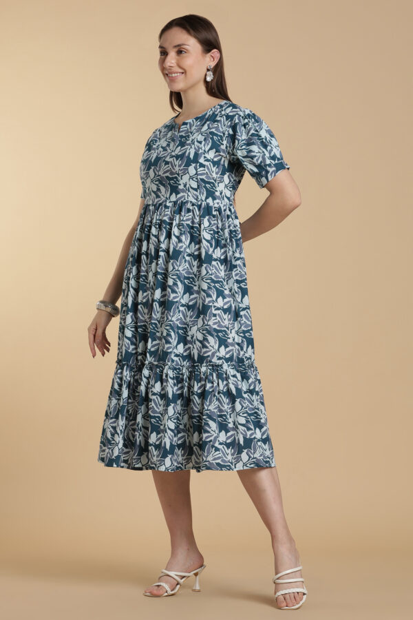 Sky Blossom Feeding Dress