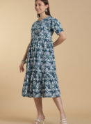 Sky Blossom Feeding Dress