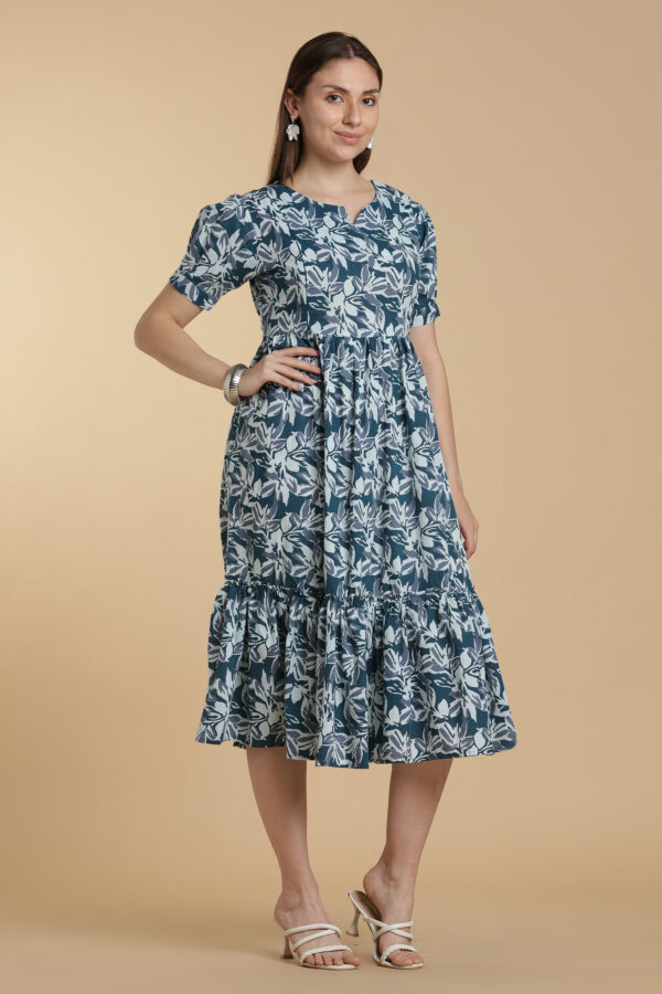 Sky Blossom Feeding Dress