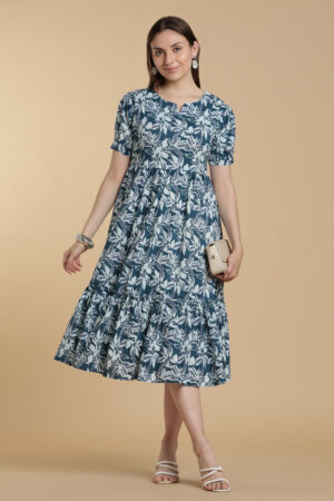 Sky Blossom Feeding Dress