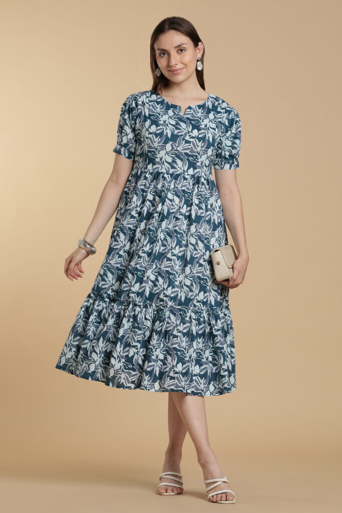 Sky Blossom Feeding Dress - Girly Colour...