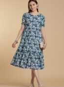 Sky Blossom Feeding Dress