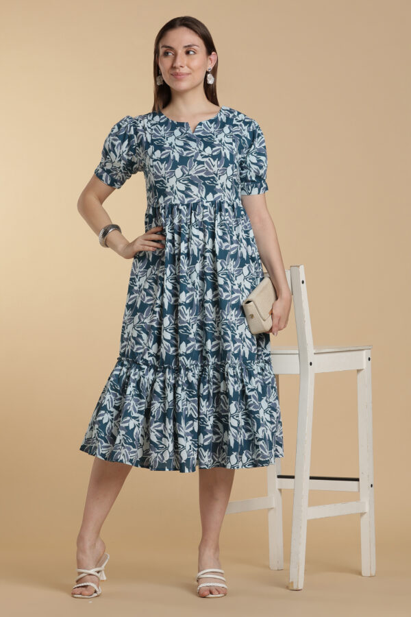 Sky Blossom Feeding Dress