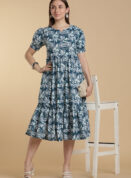 Sky Blossom Feeding Dress