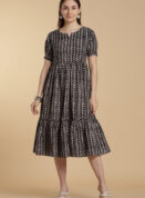 Midnight Leaf Feeding Gown