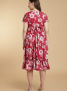 Ruby Breeze Cotton Gown