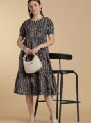 Midnight Leaf Feeding Gown