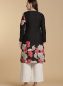 Black Canopy Kurti