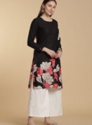 Black Canopy Kurti