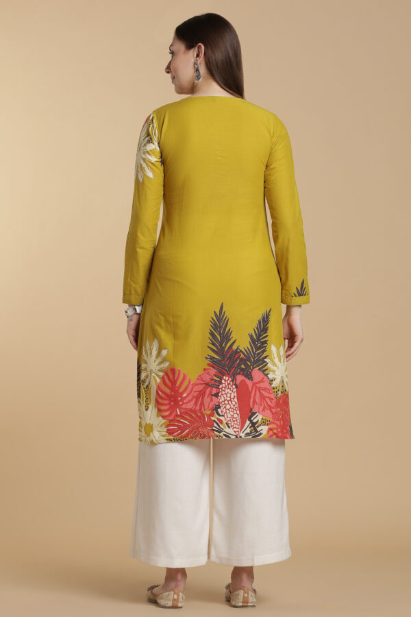 Fresh Fern Kurti
