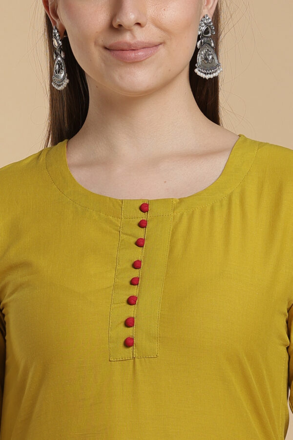 Fresh Fern Kurti