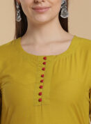 Fresh Fern Kurti