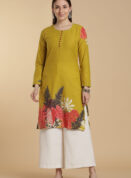 Fresh Fern Kurti