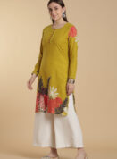 Fresh Fern Kurti